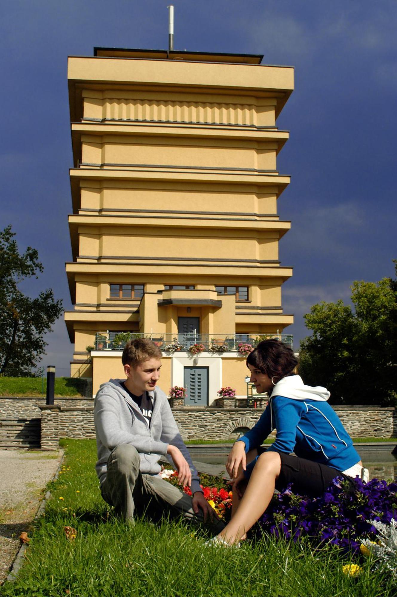 Hotel Am Park Reichenbach im Vogtland Exterior foto